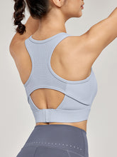 Women's vest, sports and fitness top, yoga gathering bra, running training
